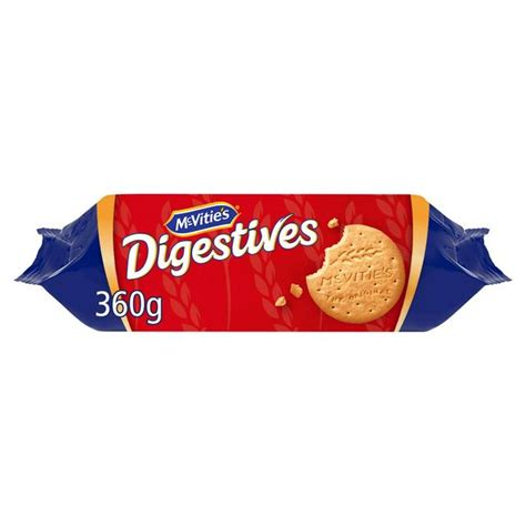 McVitie's Digestive Biscuits 400g - £1.5 - Compare Prices