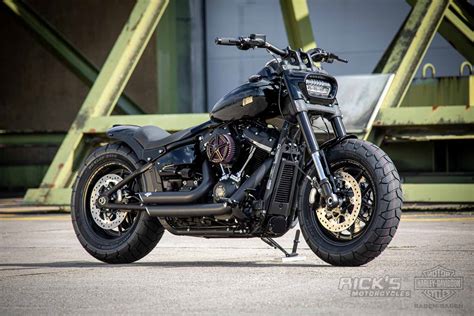 Black Bob | Rick`s Motorcycles » Harley Davidson - Baden Baden