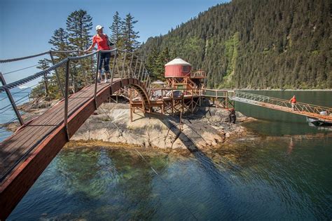 Orca Island Cabins UPDATED 2022: 1 Bedroom Yurt in Seward with Patio ...