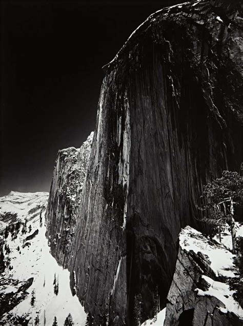 Ansel Adams - Monolith, The Face of Half Dome, Yosemite at 1stDibs