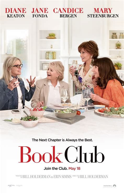 Book Club (2018) - Posters — The Movie Database (TMDB)