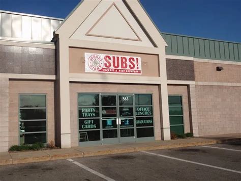 Jersey Giant Subs – Drake Road | SW Michigan Dining