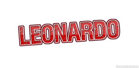 Leonardo Logo | Free Name Design Tool from Flaming Text