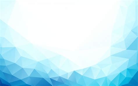 Premium Vector | Abstract blue geometric shapes background