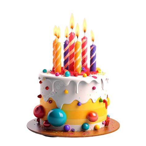 Birthday Cake Candles Celebration Transparent, Birthday Cake, Candle ...