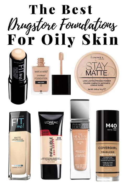 Famous Best Full Coverage Foundation Drugstore For Oily Skin Ideas