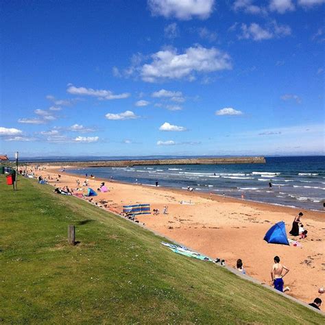 East Sands St Andrews on a summers day #visitstandrews #standrews ...