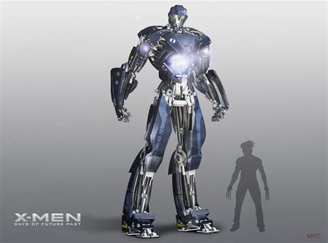 ArtStation - X-Men :Days Of Future Past Sentinel Concept Design