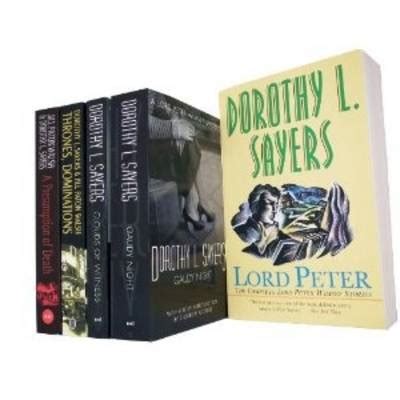 Dorothy L Sayers Series 5 Book Collection Gift Set by Dorothy L. Sayers ...