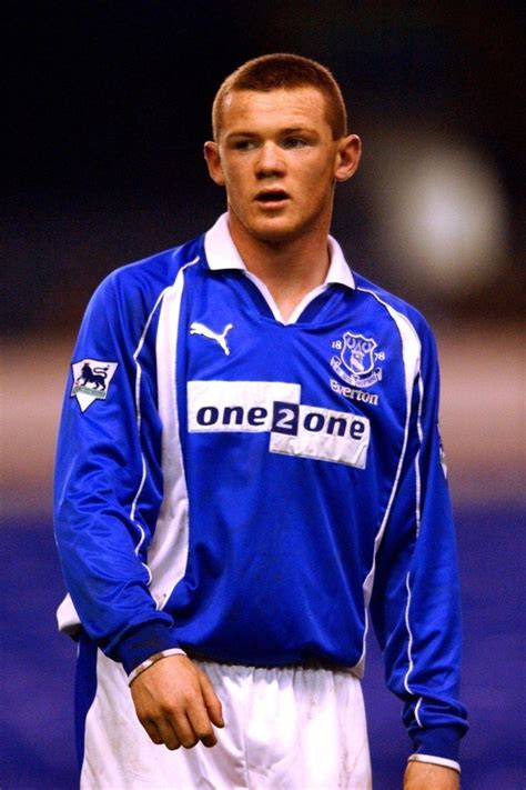 Young Wayne Rooney Everton | Everton football club, Everton, Wayne ...