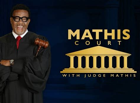 Mathis Court with Judge Mathis TV Show Air Dates & Track Episodes ...