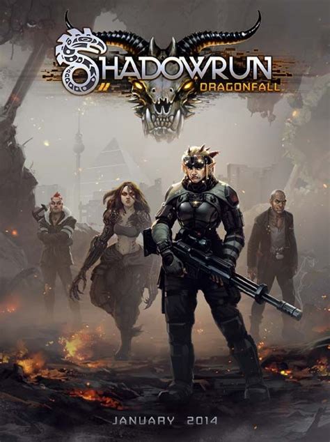 Shadowrun Dragonfall PC Game Free Download Full Version From Online To ...