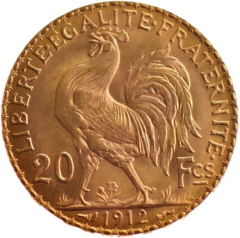 20 Franc Gold Coin | BullionByPost - From £203