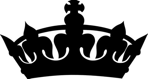 Download Crown, Royal, Black. Royalty-Free Vector Graphic | Crown ...