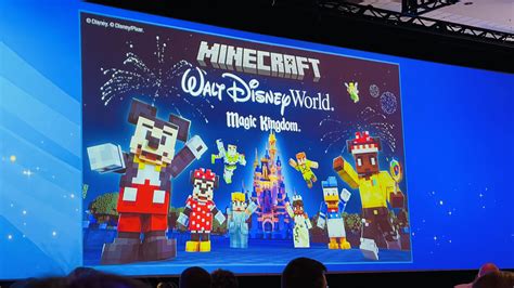 Minecraft Magic Kingdom Edition Launches Worldwide Tomorrow - WDW News ...