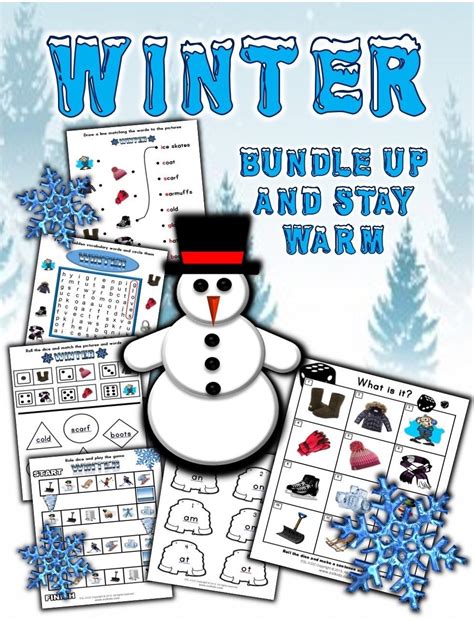 Bundle up and Stay Warm | Winter, Activities for kids, Kids z