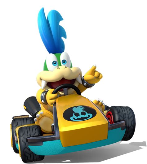 Larry Koopa (Mario Kart series) | LuigiMaster41's Wiki | Fandom