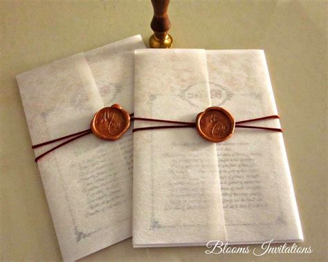 Wax Seal Wedding invitation | Wedding invitation stamp, Wedding ...