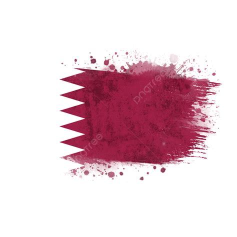 Qatar National Flag, Qatar, Flag, Qatar National Day PNG Transparent ...