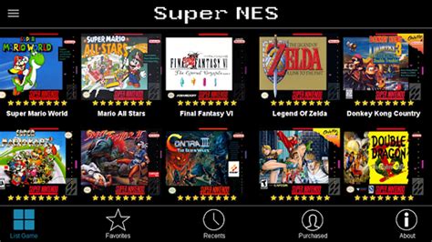 SNES Emulator SNES9x NES Retro Arcade Games APK for Android - Download