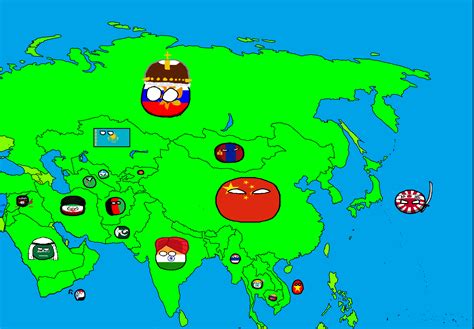 Image - New asia countryball.png | TheFutureOfEuropes Wiki | FANDOM ...