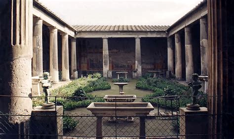 House of the Vettii, Pompeii (Illustration) - World History Encyclopedia