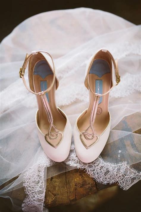 74 Gorgeous Vintage Wedding Shoes - Weddingomania