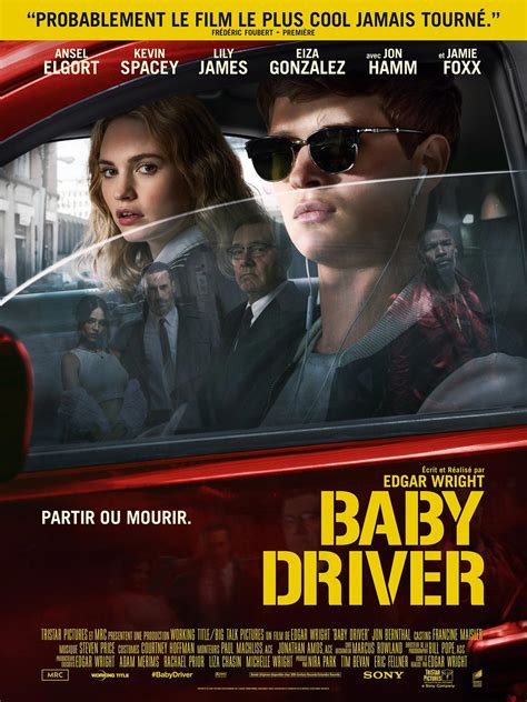 Baby Driver (2017) Poster #1 - Trailer Addict