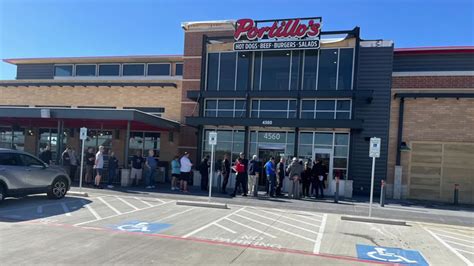 Chicago Favorite Portillo’s Opens in Texas – NBC 5 Dallas-Fort Worth