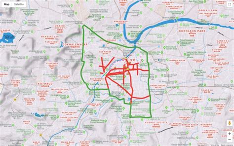 Pune : Check road closures, diversions due to Ganpati Visarjan 2019 on ...