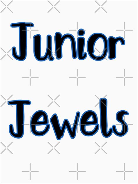 Junior Jewels Shirt Template