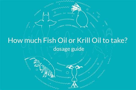 How much Fish Oil or Krill Oil to take? Dosage guide - Better Nutrition ...