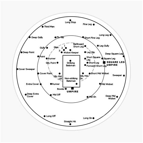 Cricket Fielding Positions