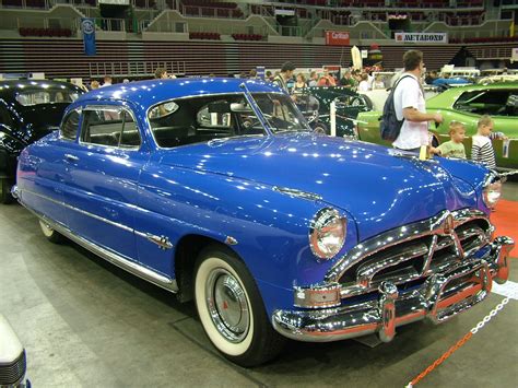 hudson hornet | Description Hudson Hornet, 1951 - Flickr - granada ...