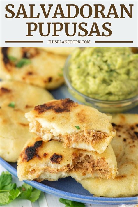 Salvadoran pupusas – Artofit