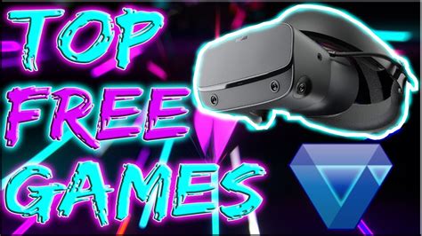 THE BEST FREE VR GAMES OF 2020! Best Free VR games on steam! Top Free ...