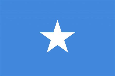 Somalia flag emoji - country flags