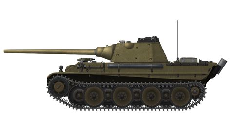 Panzerkampfwagen Panther Ausf.F (Sd.Kfz.171) - Tanks Encyclopedia