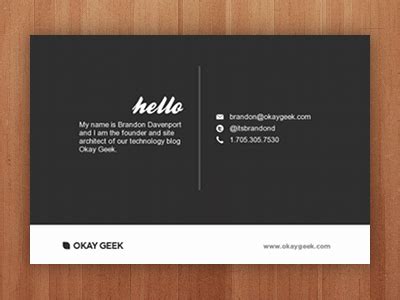 New Business Cards (back) | Business card design, Business cards ...