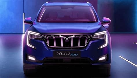 Mahindra XUV700 unveiled in India