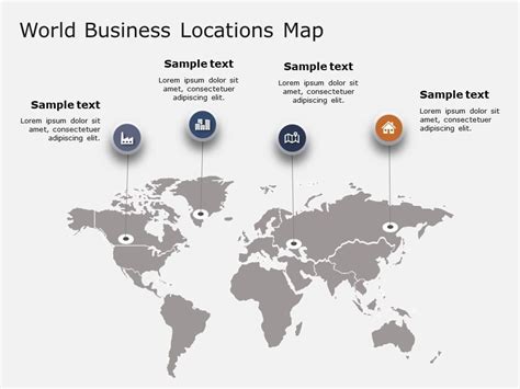 Ppt Map Of World - Almire Marcelia