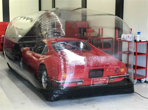 Car Shield™ - Indoor Car Bubble | InTheGarage