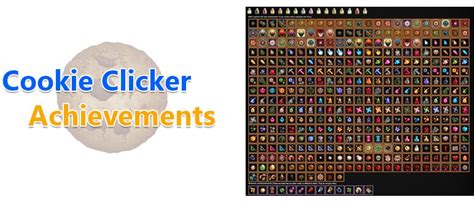 Cookie-Clicker-Achievements | Tutorial Board