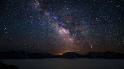 🔥 Free Download Milky Way Constellation On The Night Sky Wallpaper Hd ...