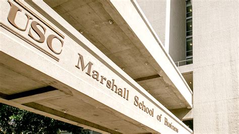 Departments - USC Marshall