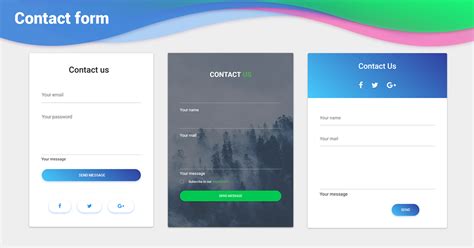 Bootstrap contact forms - examples & tutorial