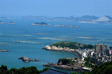 Coastal county in Fujian inspires awe with magnificent ocean scenery ...