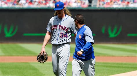 Noah Syndergaard: Injury to a key Mets pitcher becoming an annual rite ...