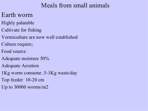 Poultry feed ingredients