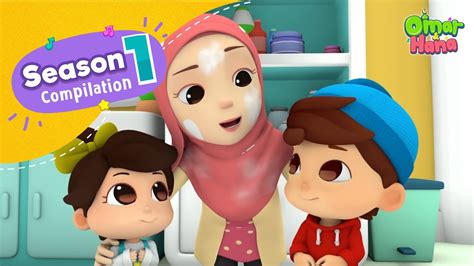 Compilation Season 1 Omar & Hana English - YouTube